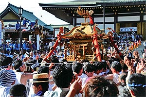 成田祇園祭の2017年の日程・時間は？見どころやオススメスポットも紹介！