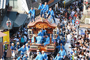 成田祇園祭の2017年の日程・時間は？見どころやおすすめスポットも紹介！