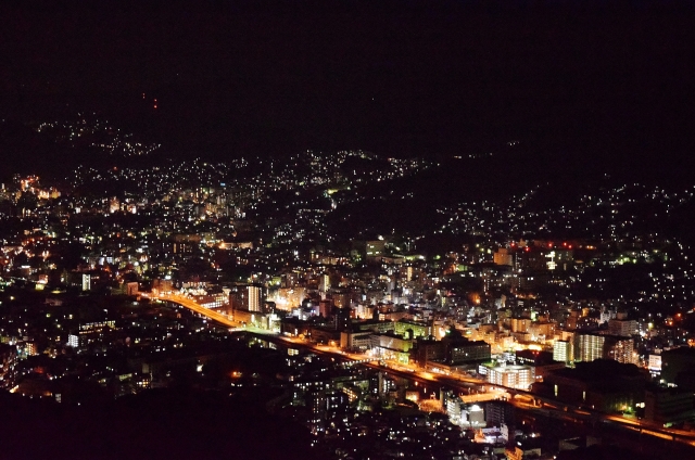 長崎100万ドルの夜景（世界新三大夜景）