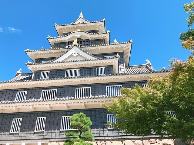 岡山県の岡山城で天守閣からイベントまで楽しんでみよう！