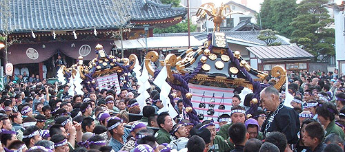 浅草神社 三社祭の2017年の日程・時間は？今年も全身刺青のやくざが参加か？