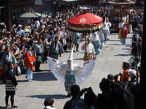 三社祭の2018年の日程・時間は？見どころも紹介！